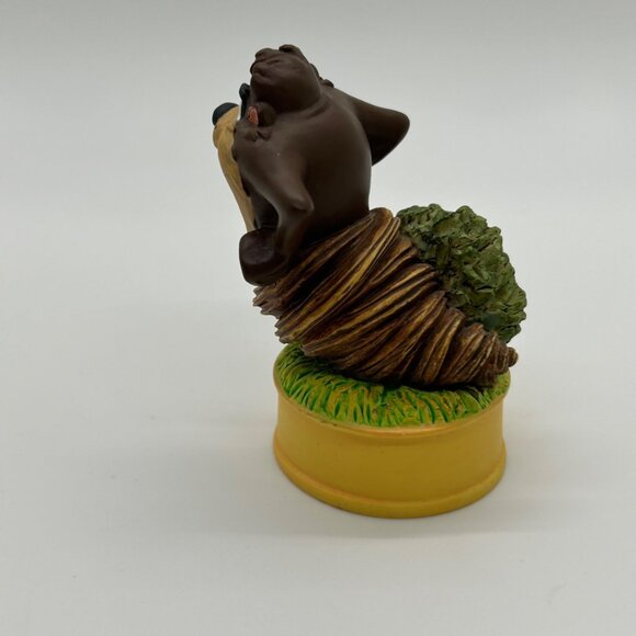 Lenox 1998 Looney Tunes Tasmanian Devil Thimble Figurine Collectible - Picture 9 of 16